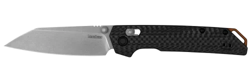 Kershaw Iridium Reverse Tanto Carbon Fiber M390 - 2038RCF