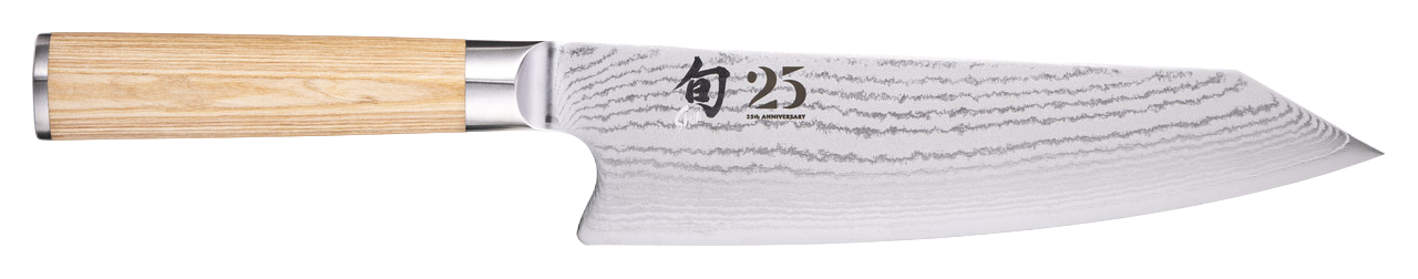 Shun 25th Anniversary White Kiritsuke Knife 20.3cm