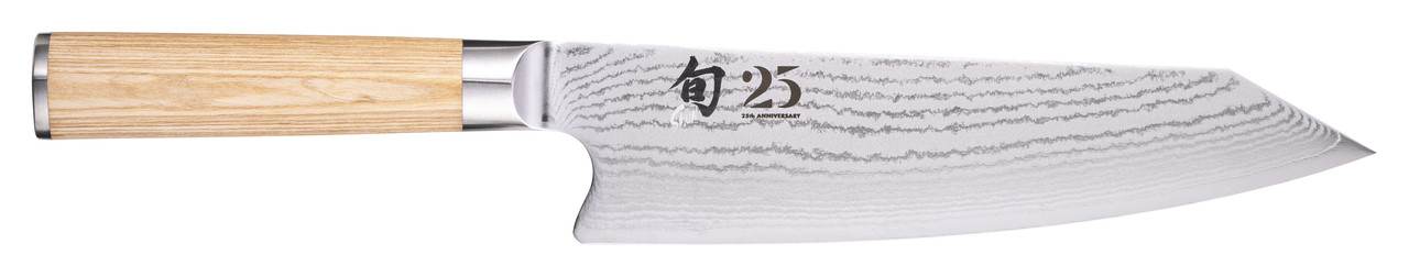 Shun 25th Anniversary White Kiritsuke Knife 20.3cm