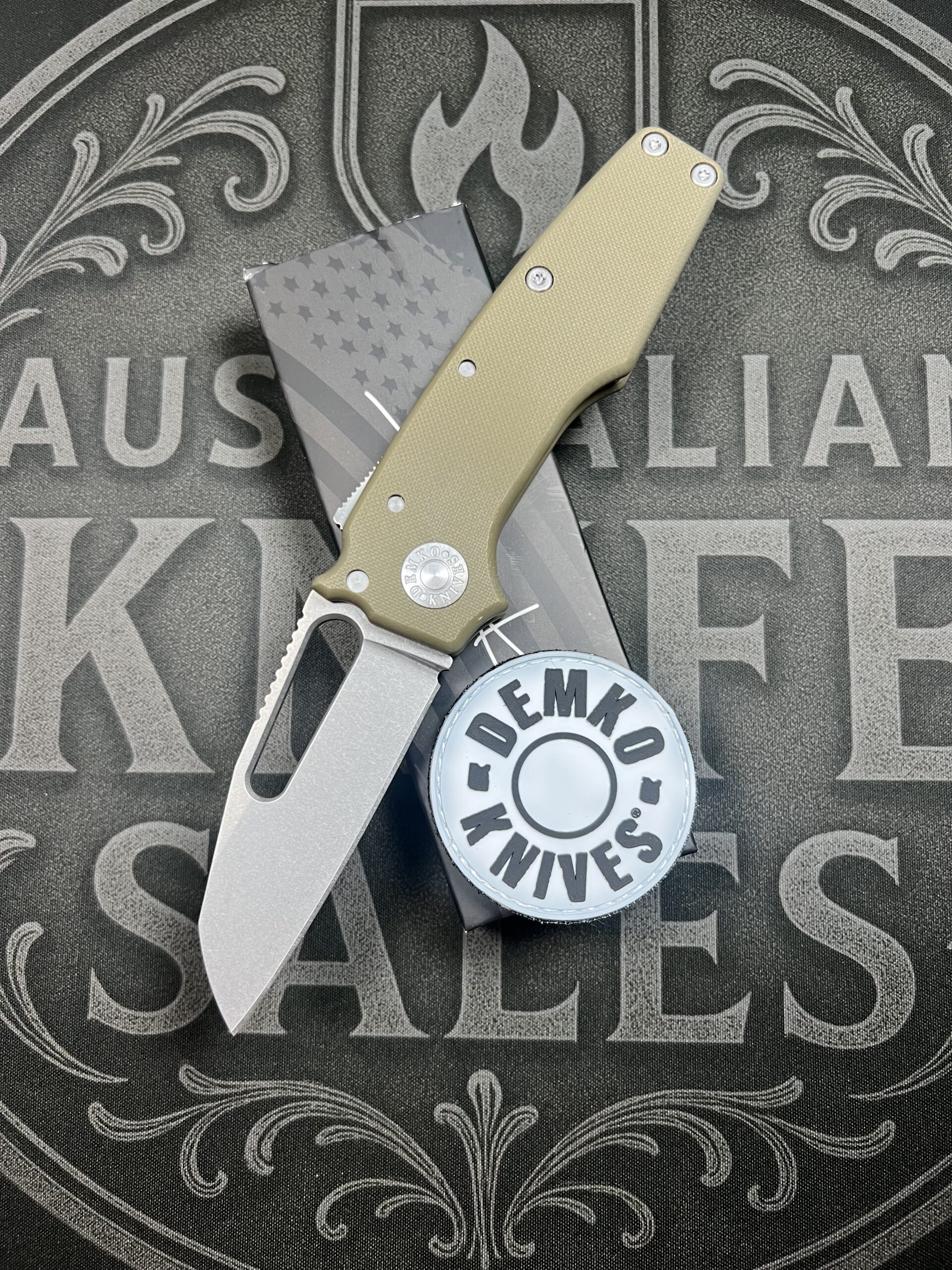 Demko AD22 MagnaCut Shark Foot - Earth G10