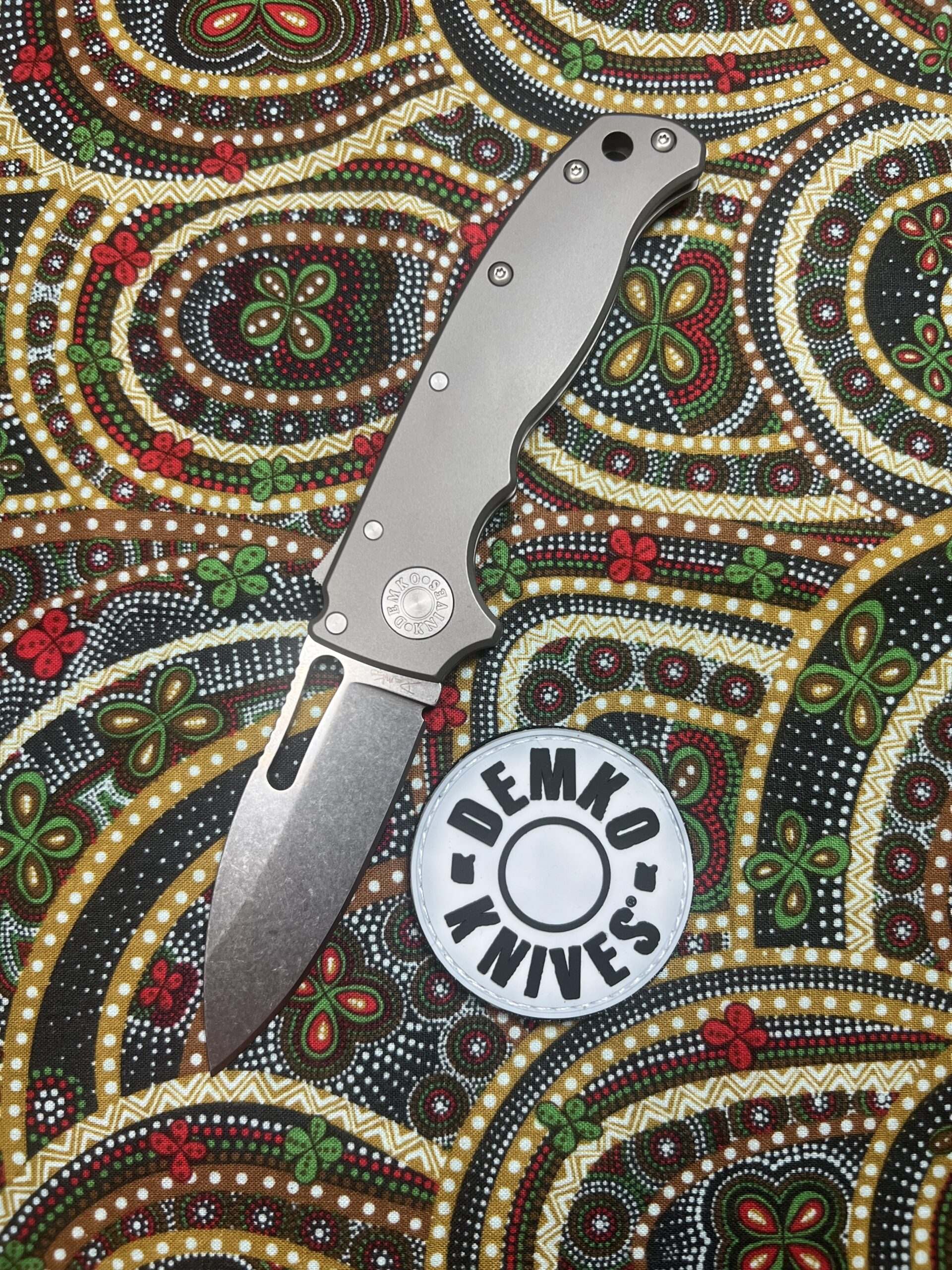 Demko AD20.5 3V Titanium Smooth – Slicer Shark