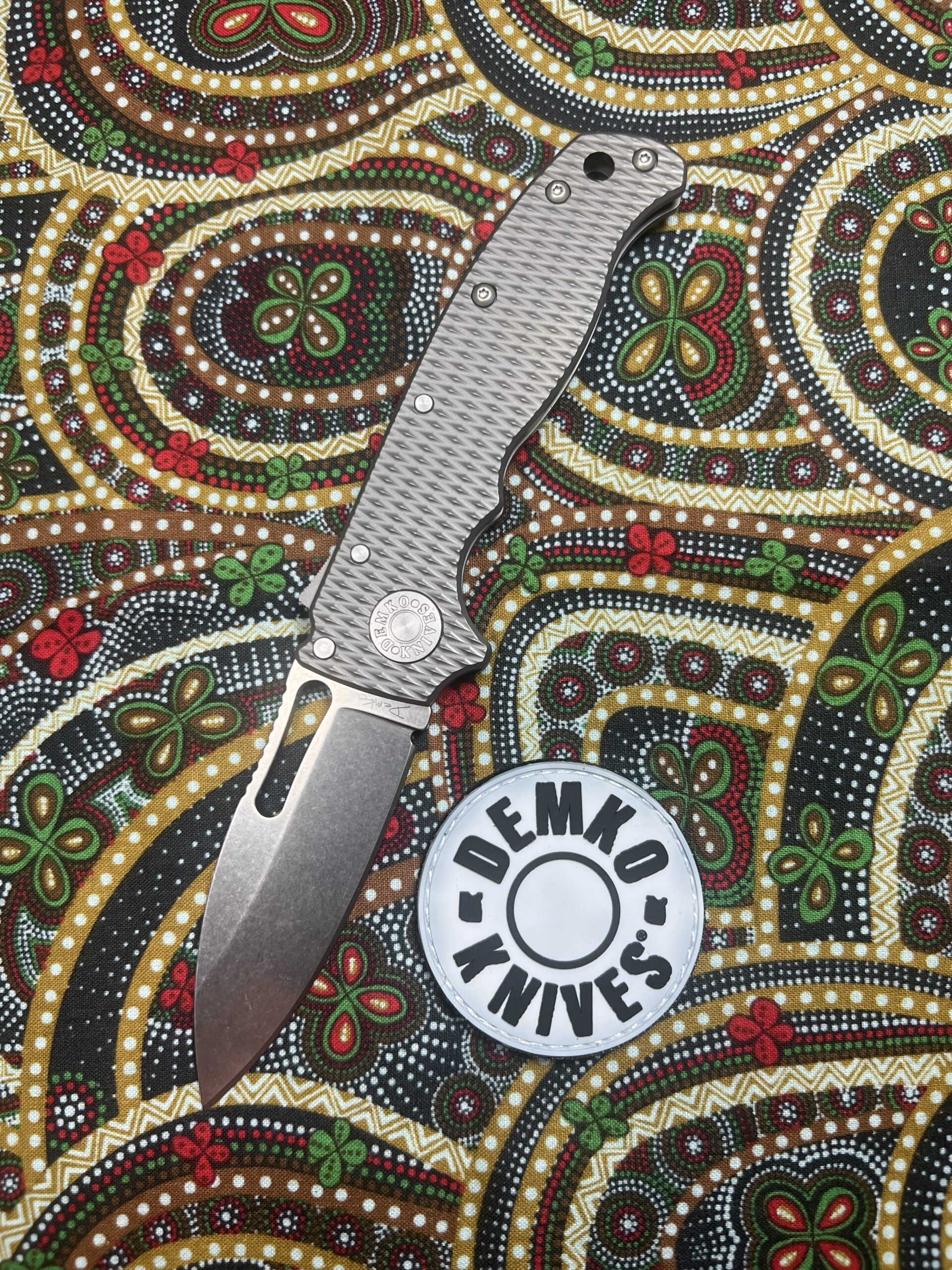 Demko AD20.5 3V Titanium Milled - Slicer Shark