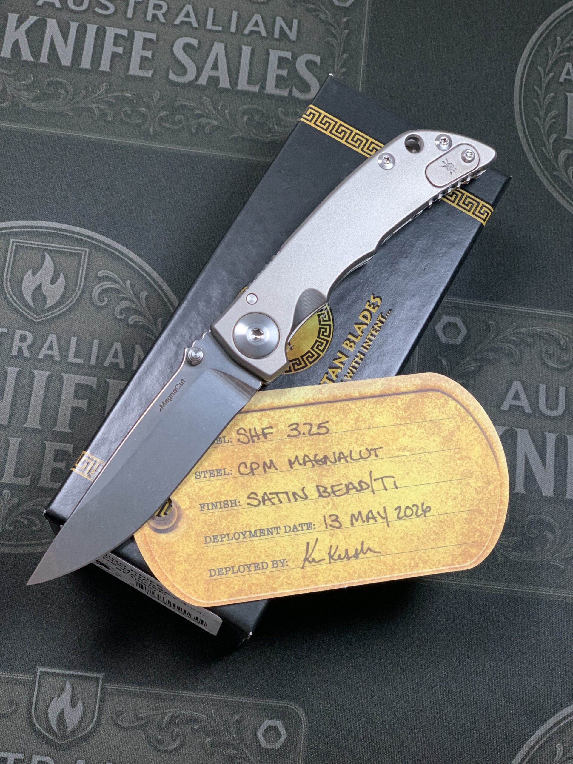 Spartan Harsey Folder 3.25