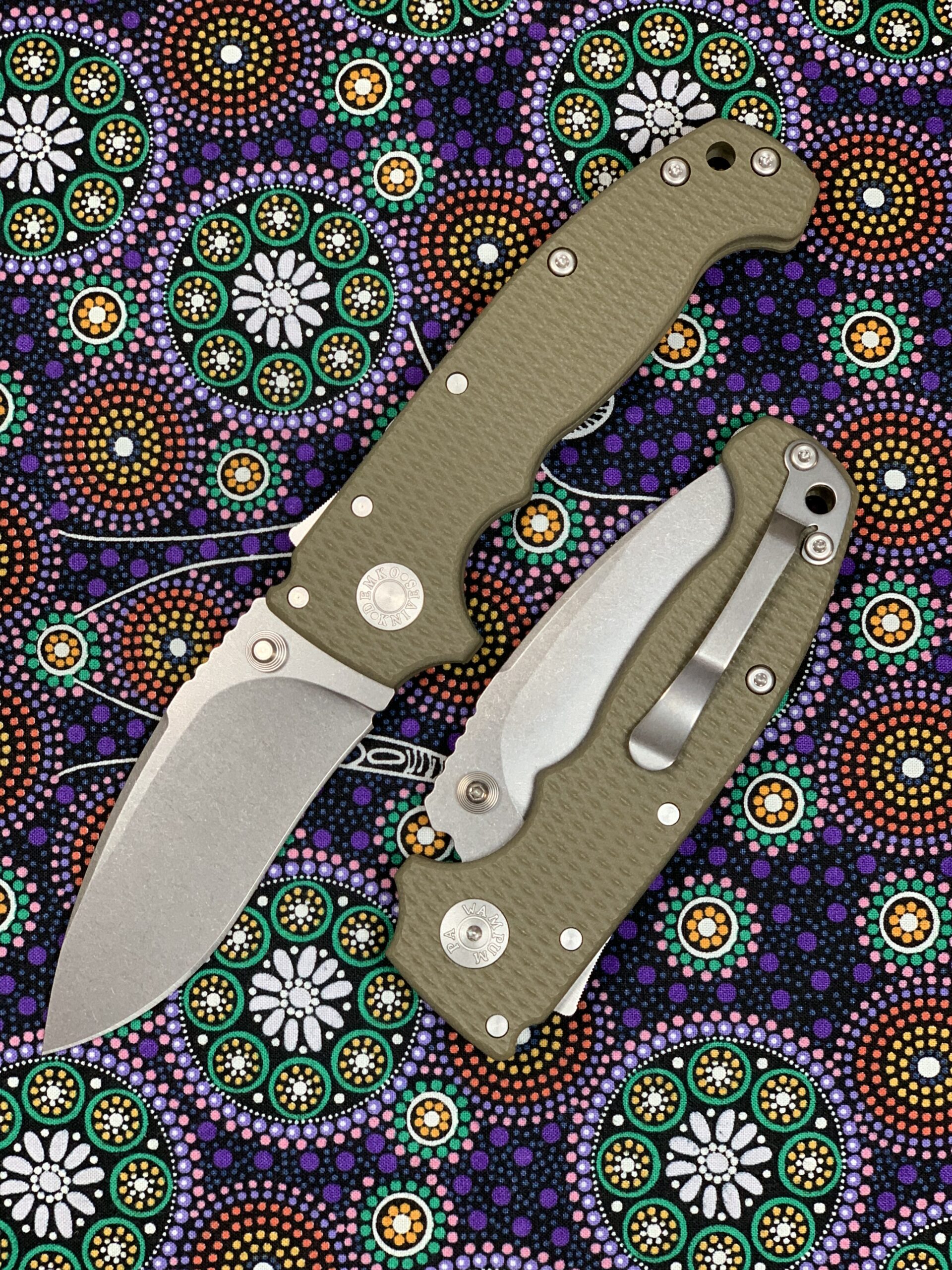 Demko AD20 Kopis V2 - OD Green G10 - 3V