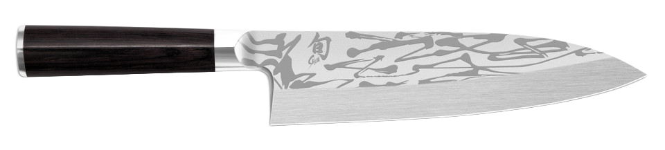 Shun Pro Sho Deba Knife 21cm